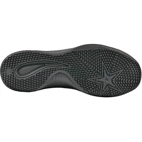 Hoss Men's Full Court Composite Toe Slip Resistant Work Shoe - Navy 50148 - Overlook Boots