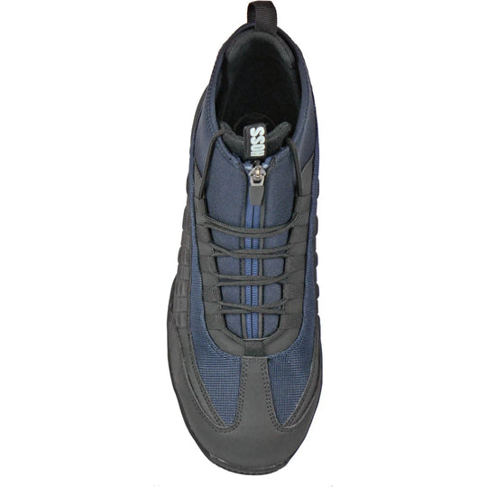 Hoss Men's Full Court Composite Toe Slip Resistant Work Shoe - Navy 50148 - Overlook Boots