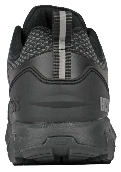 Hoss Men's Buster Bubba Toe Slip Resistant Work Shoe - Black - 50160 - Overlook Boots