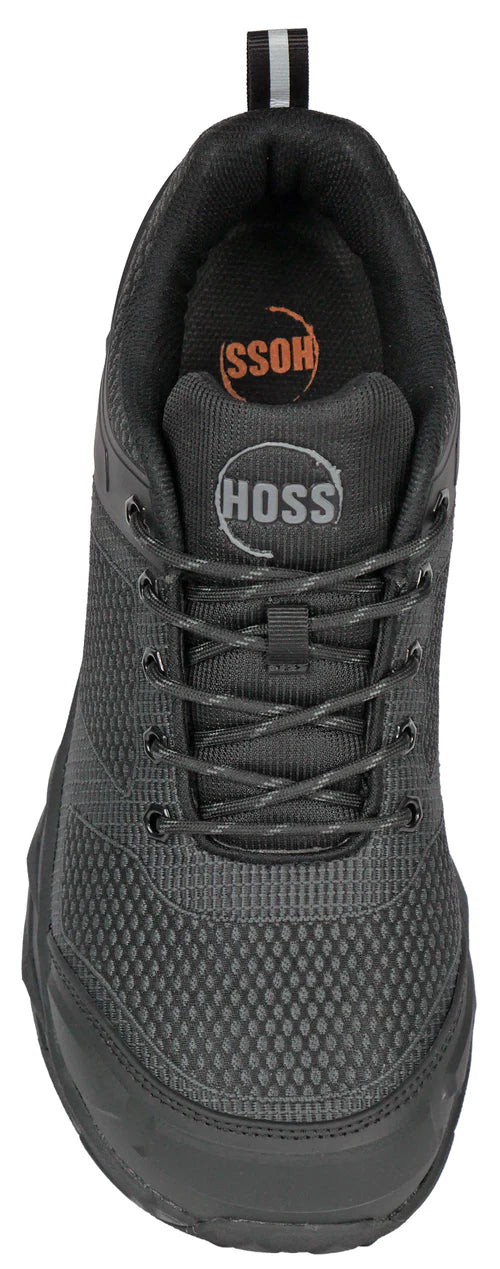 Hoss Men's Buster Bubba Toe Slip Resistant Work Shoe - Black - 50160 - Overlook Boots