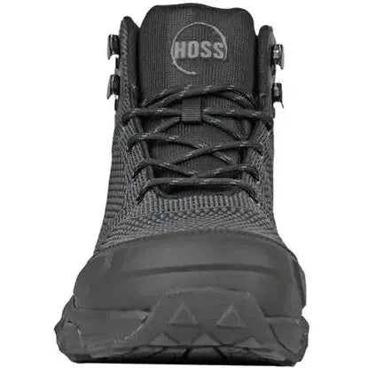 Hoss Men's Buster Hi Composite Toe Waterproof Slip Resistant Work Boot - Black - 50165 - Overlook Boots