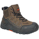 Hoss Men's Eric Hi Oblique Toe Slip Resistant Work Boot - Brown 50239 7 / Wide / Brown - Overlook Boots