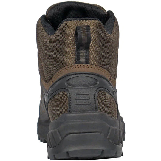 Hoss Men's Eric Hi Oblique Toe Slip Resistant Work Boot - Brown 50239 - Overlook Boots