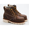Thorogood Women's American Heritage 6" Steel Toe Moc Toe MAXwear 90 Work Boot - Brown - 504-4375 5 / Medium / Brown - Overlook Boots