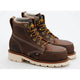 Thorogood Women's American Heritage 6" Steel Toe Moc Toe MAXwear 90 Work Boot - Brown - 504-4375 5 / Medium / Brown - Overlook Boots
