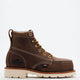 Thorogood Women's American Heritage 6" Steel Toe Moc Toe MAXwear 90 Work Boot - Brown - 504-4375 - Overlook Boots