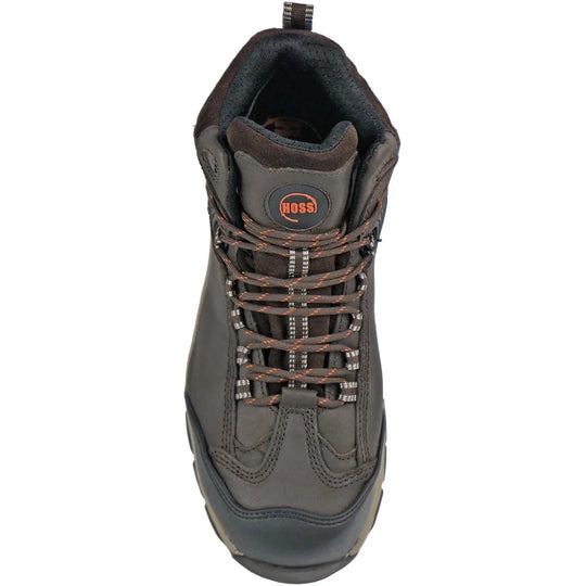 Hoss Men's Frontier Composite Toe Waterproof Work Shoe - Brown 50406 - Overlook Boots