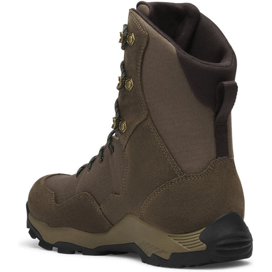 LaCrosse Men's Ridgeback 8" Waterproof 400G Lace Up Hunting Boot -Brown- 504222 - Overlook Boots