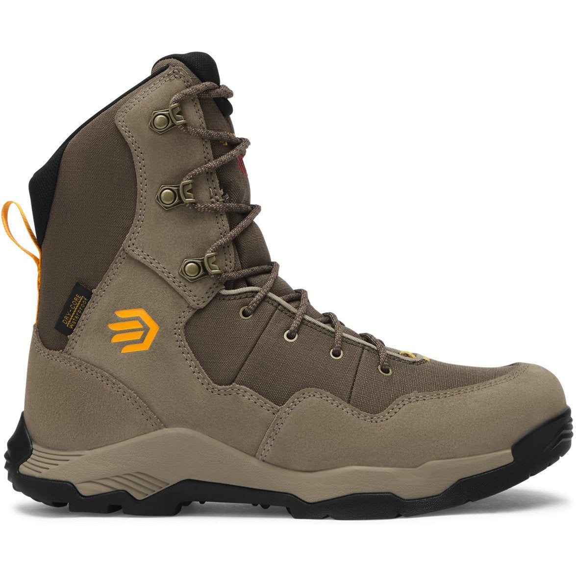 LaCrosse Women's Ridgeback 8" Waterproof 400G Lace Up Hunting Boot -Brown- 504223 5 / Medium / Brown - Overlook Boots