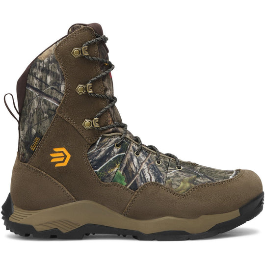 LaCrosse Men's Ridgeback 8" Waterproof 800G Lace Up Hunting Boot -Brown- 504224 7 / Medium / Brown - Overlook Boots