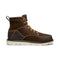 Keen Men's San Jose 6" Soft Toe Slip Resistant Work Boot - Coffee Bean - 1027119 7 / Medium / Brown - Overlook Boots