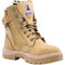 Steel Blue Women's Jungle 6" Water Resistant Cross Zip Ankle Boot - Sand - 812861 4 / Wide / Sand - Overlook Boots