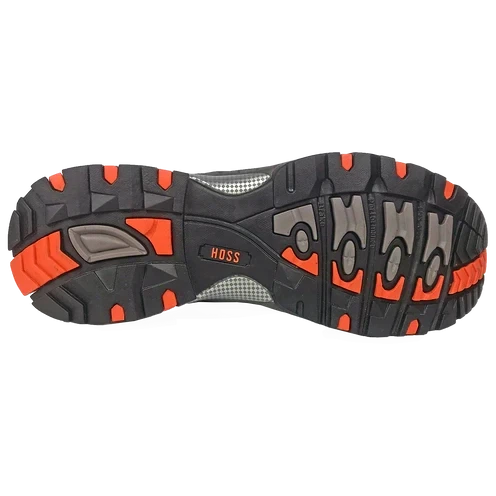 Hoss Men's Chaser Composite Safety Toe Work Boot - Charcoal 53010  - Overlook Boots