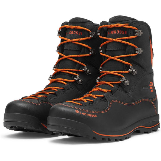 LaCrosse Men's Ursa ES GORE-TEX® 8" Waterproof Hunt Boot - Black - 533700 - Overlook Boots