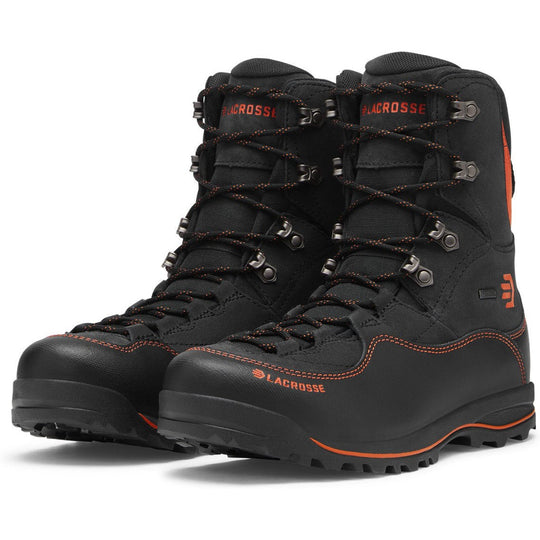 LaCrosse Men's Ursa ES GORE-TEX® 8" Waterproof Hunt Boot - Black - 533700 - Overlook Boots
