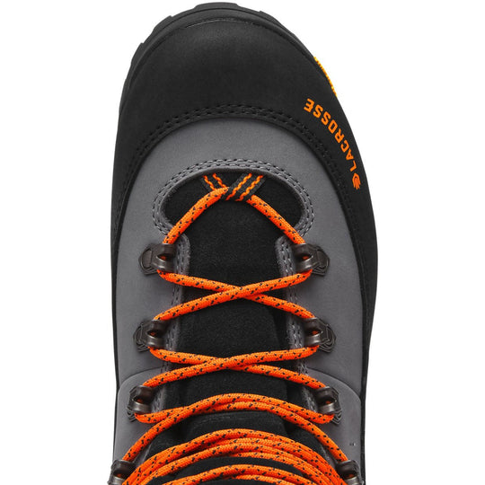 LaCrosse Men's Ursa LS GORE-TEX® 10" Waterproof 400G Lace Up Hunting Boot - Gunmetal Gray - 533751 - Overlook Boots