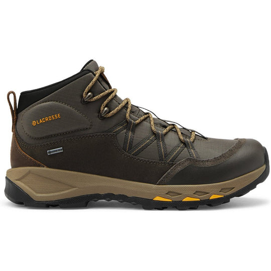 LaCrosse Men's San Juan Mid GORE-TEX® 4" Waterproof Hunt Boot - Dark Olive - 535810 7 / Medium / Green - Overlook Boots