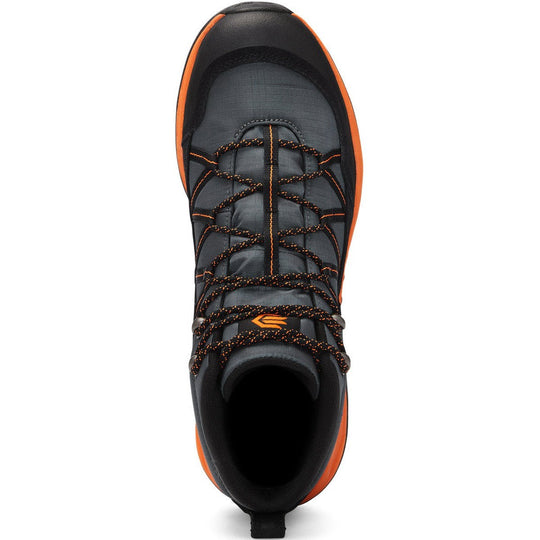LaCrosse Men's San Juan Mid GORE-TEX® 4" Waterproof Hunt Boot - Gunmetal/Orange - 535812 - Overlook Boots