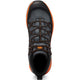 LaCrosse Men's San Juan Mid GORE-TEX® 4" Waterproof Hunt Boot - Gunmetal/Orange - 535812 - Overlook Boots