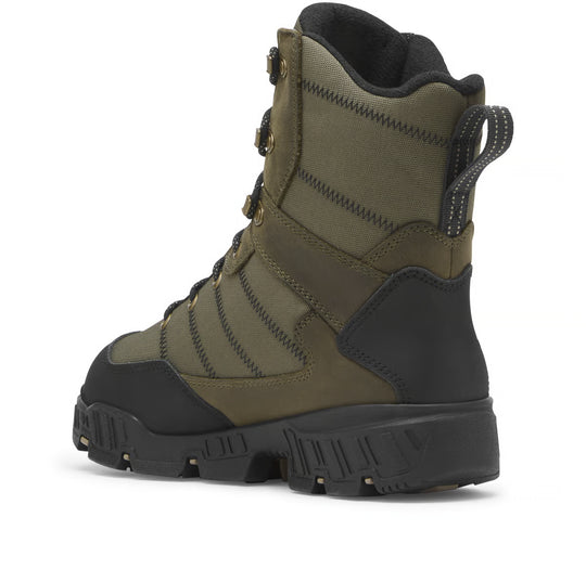 LaCrosse Women's Cold Snap II 8" Waterproof Lace Up Hunt Boot - Olive Night - 536711 - Overlook Boots