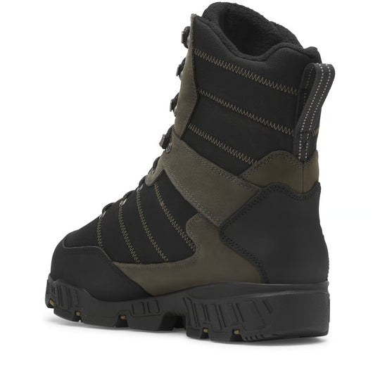 LaCrosse Men's Cold Snap II 9" Waterproof 2000G Lace Up Hunt Boot - Jet Black - 536713 - Overlook Boots