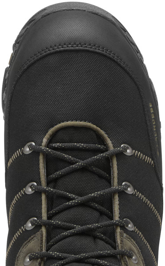 LaCrosse Men's Cold Snap II 9" Waterproof 2000G Lace Up Hunt Boot - Jet Black - 536713 - Overlook Boots