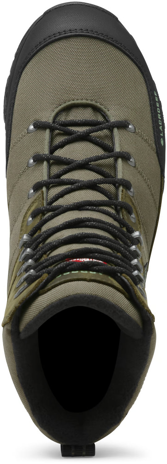 LaCrosse Men's Cold Snap II 9" 1200G Insulated Waterproof Hunt Boot - Green - 536715 - Overlook Boots