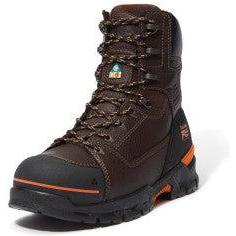 Timberland Pro Men's Endurance EV CSA 8" Comp Toe Work Boot - Brown - TB0A639QW01 - Overlook Boots