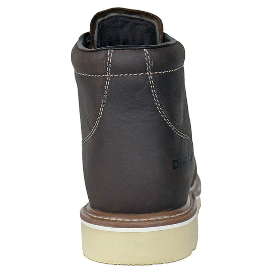 DieHard Men's Mustang Wedge Soft Toe Work Boot - Brown - DH60422 - Overlook Boots