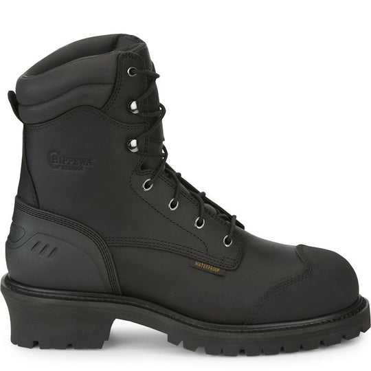 Chippewa Men's Aldarion 8" Composite Toe Waterproof 400G Ins Logger Work Boot - 55058 - Overlook Boots