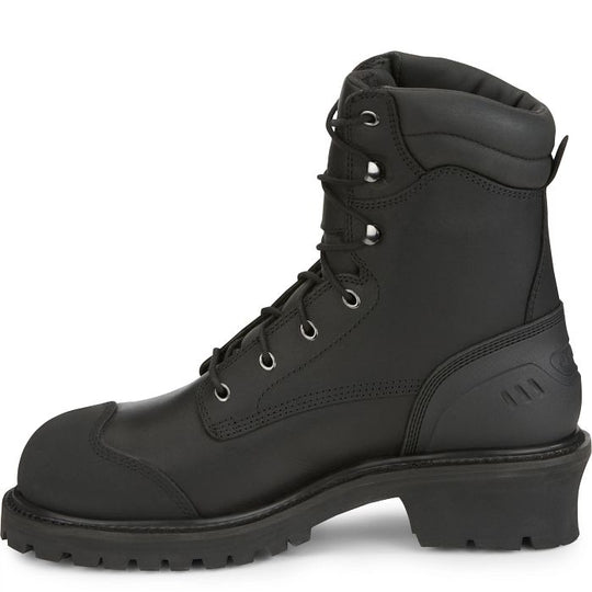 Chippewa Men's Aldarion 8" Composite Toe Waterproof 400G Ins Logger Work Boot - 55058 - Overlook Boots
