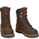 Chippewa Men's Birkhead 8" Steel Toe Waterproof 400G Ins Lace-Up Work Boot - 55069 - Overlook Boots