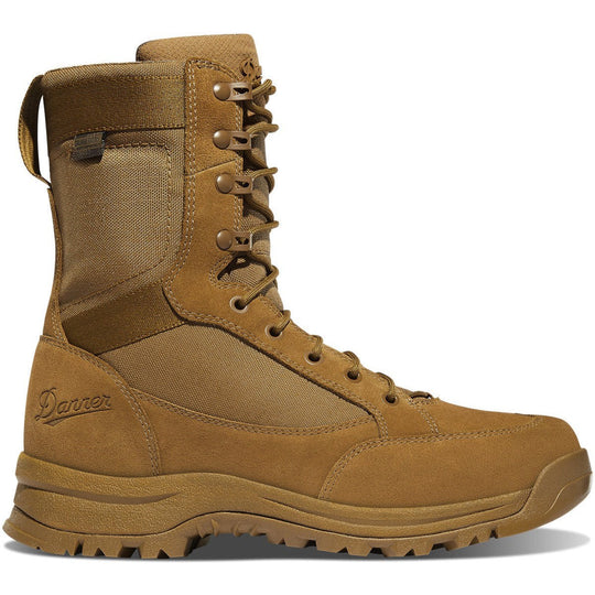 Danner Tanicus 8" Waterproof Military Boots - Coyote - 55317 3 / Medium / Coyote - Overlook Boots