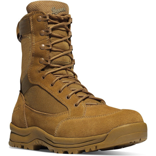 Danner Tanicus 8" Waterproof Military Boots - Coyote - 55317 - Overlook Boots