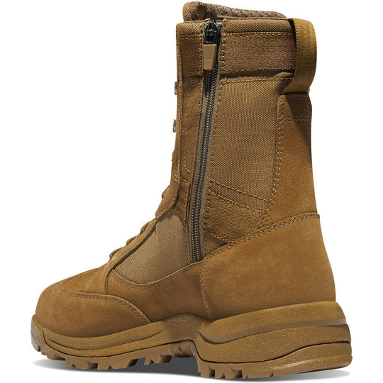 Danner Men's Tanicus 8" Composite Toe Side Zipper Military Boot -Coyote- 55322 - Overlook Boots