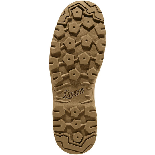 Danner Men's Tanicus 8" Composite Toe Side Zipper Military Boot -Coyote- 55322 - Overlook Boots