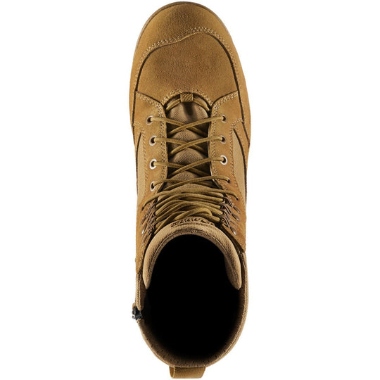 Danner Men's Tanicus 8" Composite Toe Side Zipper Military Boot -Coyote- 55322 - Overlook Boots