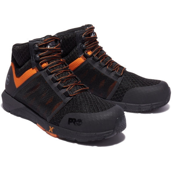 Timberland PRO Men's Radius Composite Toe Work Shoe - Black - TB1A29QB001 7 / Medium / Black - Overlook Boots