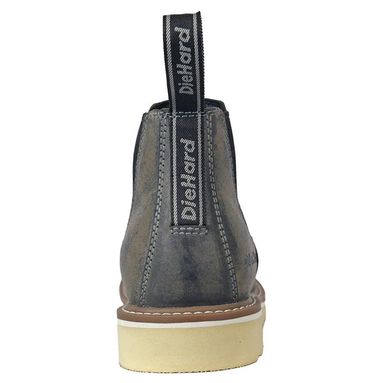 DieHard Men's Colt Soft Toe Chelsea Work Boot - Grey - DH50423 - Overlook Boots