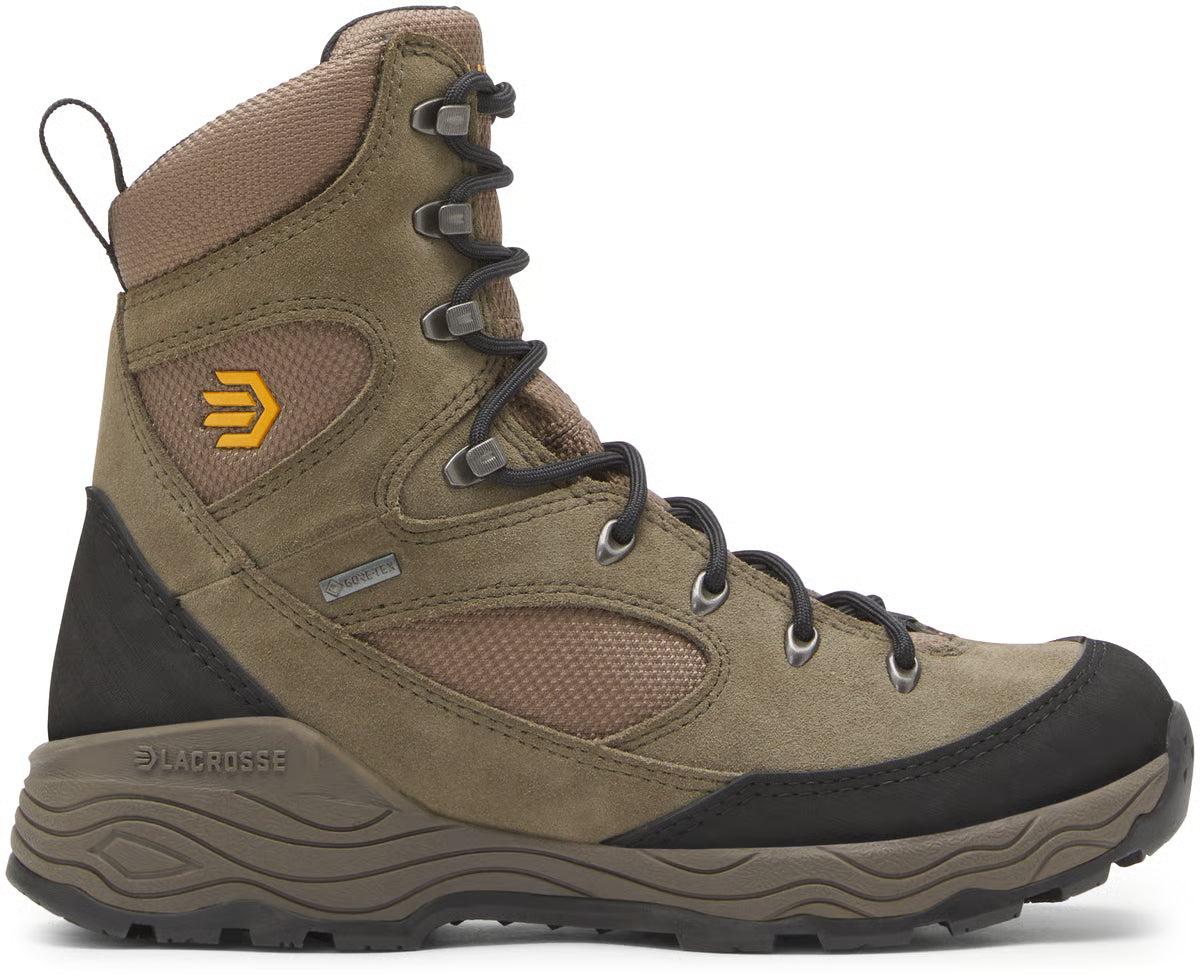 LaCrosse Women's Trailbreaker GTX 7" Waterproof Lace Up Hunt Boot - Brown - 582241 5 / Medium / Brown - Overlook Boots