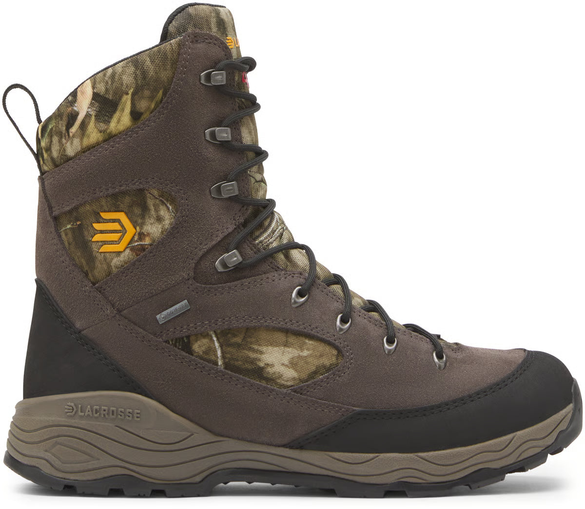 LaCrosse Men's Trailbreaker GTX 8" Waterproof 400G Hunt Boot - Camo - 582242 7 / Medium / Camo - Overlook Boots