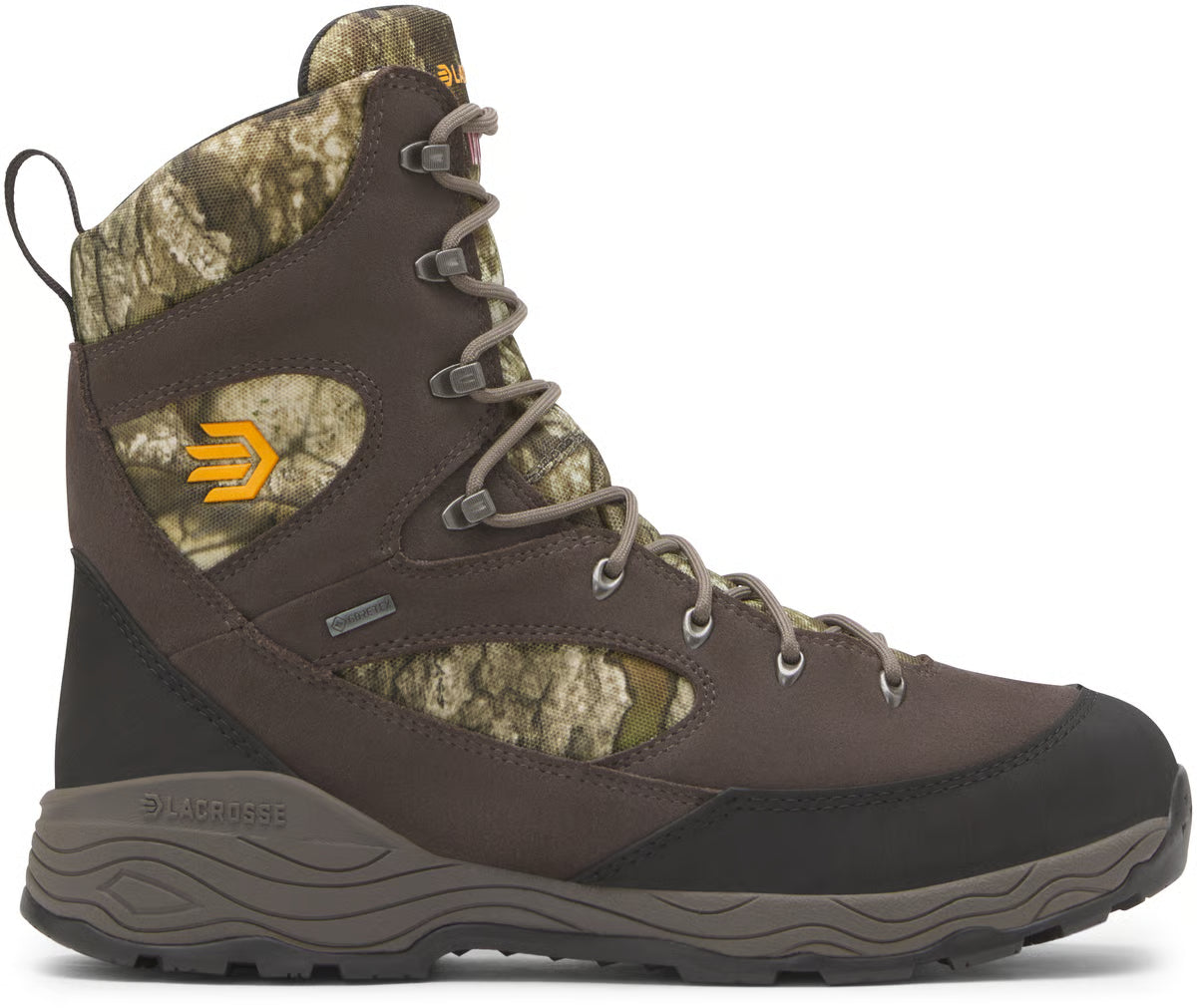 LaCrosse Men's Trailbreaker GTX 8" Waterproof 1000G Lace Up Hunt Boot - Camo - 582245 7 / Medium / Camo - Overlook Boots