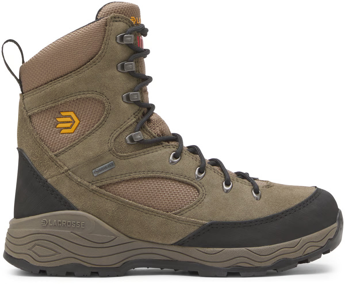 LaCrosse Women's Trailbreaker GTX 7" Waterproof 1000G Hunt Boot - Major Brown - 582246 5.5 / Medium / Brown - Overlook Boots