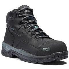 Timberland Pro Men's Bosshog 6" Comp Toe Waterproof Work Boot - Black - TB1A1XJP001 - Overlook Boots
