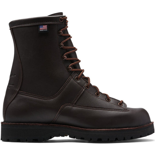Danner Men's Hood Winter Light 8" Waterproof 200G Hunt Boot - Brown - 58900 7 / Medium / Brown - Overlook Boots