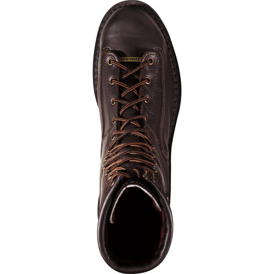 Danner Men's Hood Winter Light 8" Waterproof 200G Hunt Boot - Brown - 58900 - Overlook Boots
