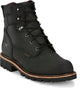Chippewa Men's Super DNA 6" Steel Toe Waterproof Lace Up Work Boot - Black - 59201 - Overlook Boots