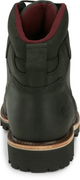 Chippewa Men's Super DNA 6" Steel Toe Waterproof Lace Up Work Boot - Black - 59201 - Overlook Boots