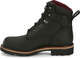 Chippewa Men's Super DNA 6" Steel Toe Waterproof Lace Up Work Boot - Black - 59201 - Overlook Boots