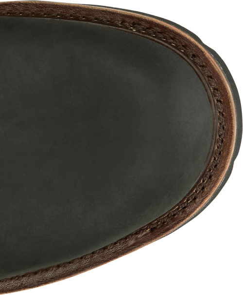 Chippewa Men's Super DNA 6" Steel Toe Waterproof Lace Up Work Boot - Black - 59201 - Overlook Boots